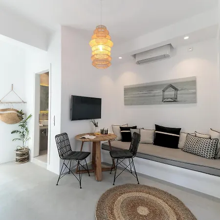 Anamnesia Collection • 2br Naxos Town Lejlighed