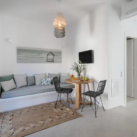 Anamnesia Collection • 2br Naxos Town Lägenhet Naxos City