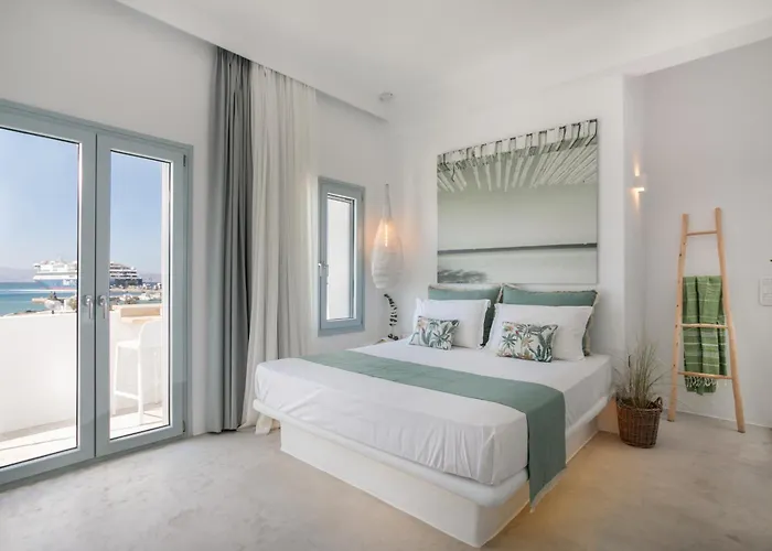 Lägenhet Anamnesia Collection • 2br Naxos Town