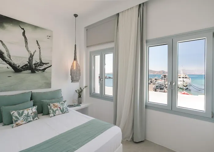 Lägenhet Anamnesia Collection • 2br Naxos Town