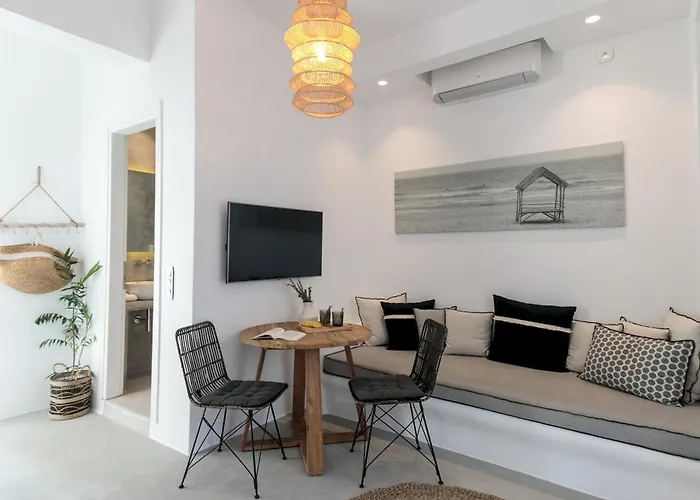 Anamnesia Collection • 2br Naxos Town Apartamento