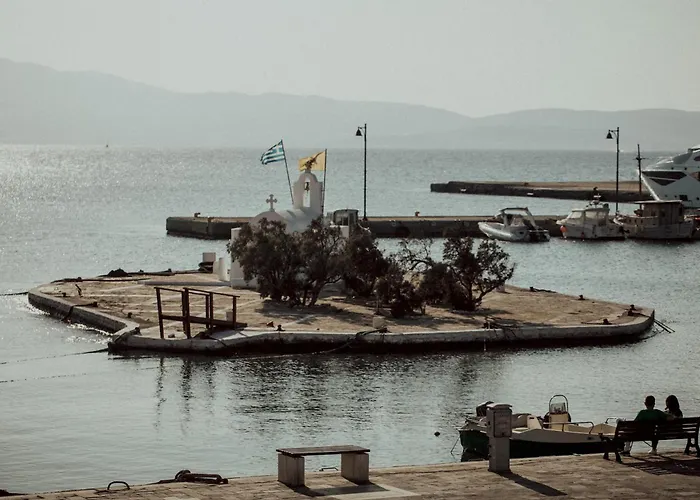 Anamnesia Collection • 2br Naxos Town Lägenhet *